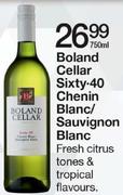 Boland Cellar Sixty.40 Chenin Blanc/Sauvignon Blanc-750ml