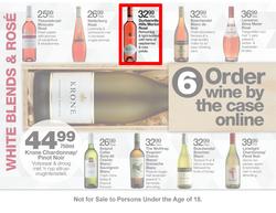 Checkers : Christmas Wine Catalogue ( 24 Nov - 05 Jan 2014 ), page 8