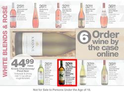 Checkers : Christmas Wine Catalogue ( 24 Nov - 05 Jan 2014 ), page 8