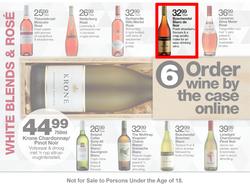 Checkers : Christmas Wine Catalogue ( 24 Nov - 05 Jan 2014 ), page 8