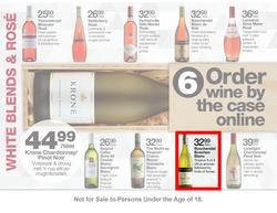 Checkers : Christmas Wine Catalogue ( 24 Nov - 05 Jan 2014 ), page 8