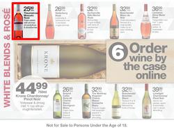 Checkers : Christmas Wine Catalogue ( 24 Nov - 05 Jan 2014 ), page 8