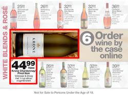 Checkers : Christmas Wine Catalogue ( 24 Nov - 05 Jan 2014 ), page 8
