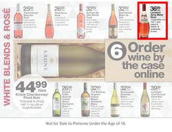 Checkers : Christmas Wine Catalogue ( 24 Nov - 05 Jan 2014 ), page 8