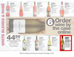 Checkers : Christmas Wine Catalogue ( 24 Nov - 05 Jan 2014 ), page 8