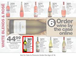 Checkers : Christmas Wine Catalogue ( 24 Nov - 05 Jan 2014 ), page 8