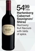 Hartenberg Cabernet Sauvignon/Shiraz-750ml