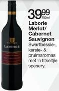 Laborie Merlot/Sauvignon-750ml