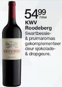KWV Roodeberg-750ml