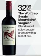 The Wolftrap/Syrah/Mourvedre/Viognier-750ml