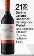 Darling Cellars Cabernet Sauvignon/Merlot-750ml