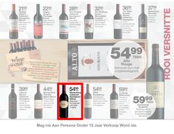 Checkers : Christmas Wine Catalogue ( 24 Nov - 05 Jan 2014 ), page 9