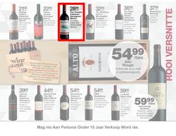 Checkers : Christmas Wine Catalogue ( 24 Nov - 05 Jan 2014 ), page 9