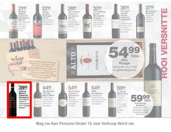 Checkers : Christmas Wine Catalogue ( 24 Nov - 05 Jan 2014 ), page 9