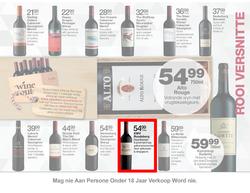 Checkers : Christmas Wine Catalogue ( 24 Nov - 05 Jan 2014 ), page 9
