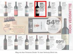 Checkers : Christmas Wine Catalogue ( 24 Nov - 05 Jan 2014 ), page 9