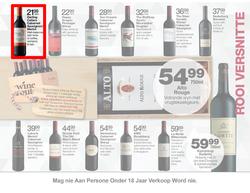 Checkers : Christmas Wine Catalogue ( 24 Nov - 05 Jan 2014 ), page 9