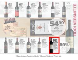 Checkers : Christmas Wine Catalogue ( 24 Nov - 05 Jan 2014 ), page 9