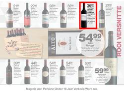 Checkers : Christmas Wine Catalogue ( 24 Nov - 05 Jan 2014 ), page 9