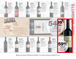 Checkers : Christmas Wine Catalogue ( 24 Nov - 05 Jan 2014 ), page 9