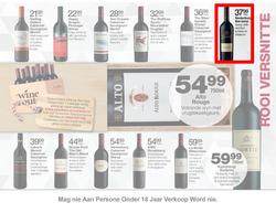 Checkers : Christmas Wine Catalogue ( 24 Nov - 05 Jan 2014 ), page 9