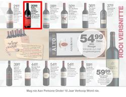 Checkers : Christmas Wine Catalogue ( 24 Nov - 05 Jan 2014 ), page 9