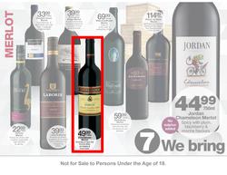 Checkers : Christmas Wine Catalogue ( 24 Nov - 05 Jan 2014 ), page 10