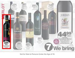 Checkers : Christmas Wine Catalogue ( 24 Nov - 05 Jan 2014 ), page 10