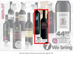 Checkers : Christmas Wine Catalogue ( 24 Nov - 05 Jan 2014 ), page 10