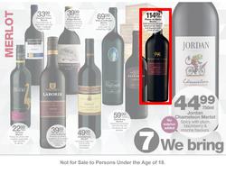 Checkers : Christmas Wine Catalogue ( 24 Nov - 05 Jan 2014 ), page 10