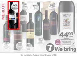 Checkers : Christmas Wine Catalogue ( 24 Nov - 05 Jan 2014 ), page 10
