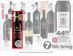 Checkers : Christmas Wine Catalogue ( 24 Nov - 05 Jan 2014 ), page 10