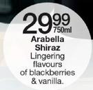 Arabella Shiraz-750ml