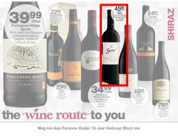 Checkers : Christmas Wine Catalogue ( 24 Nov - 05 Jan 2014 ), page 11