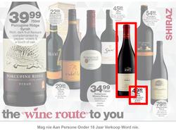 Checkers : Christmas Wine Catalogue ( 24 Nov - 05 Jan 2014 ), page 11