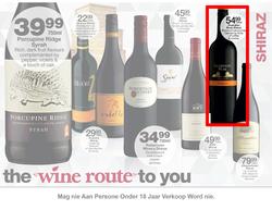 Checkers : Christmas Wine Catalogue ( 24 Nov - 05 Jan 2014 ), page 11