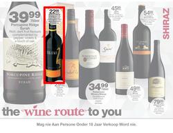 Checkers : Christmas Wine Catalogue ( 24 Nov - 05 Jan 2014 ), page 11