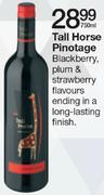 Tall Horse Pinotage-750ml