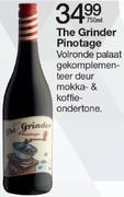 The Grinder Pinotage-750ml