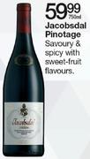 Jacobsdal Pinotage-750ml