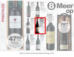 Checkers : Christmas Wine Catalogue ( 24 Nov - 05 Jan 2014 ), page 12