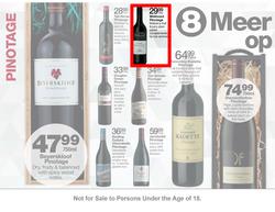Checkers : Christmas Wine Catalogue ( 24 Nov - 05 Jan 2014 ), page 12