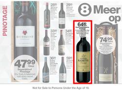 Checkers : Christmas Wine Catalogue ( 24 Nov - 05 Jan 2014 ), page 12