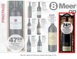 Checkers : Christmas Wine Catalogue ( 24 Nov - 05 Jan 2014 ), page 12