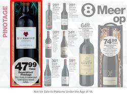 Checkers : Christmas Wine Catalogue ( 24 Nov - 05 Jan 2014 ), page 12