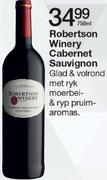 Robertson Winery Cabernet Sauvignon-750ml
