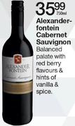 Alexander-Fontein Cabernet Sauvignon-750ml