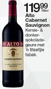Alto Cabernet Sauvignon-750ml