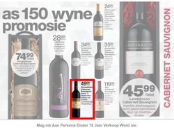 Checkers : Christmas Wine Catalogue ( 24 Nov - 05 Jan 2014 ), page 13