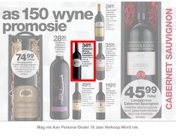 Checkers : Christmas Wine Catalogue ( 24 Nov - 05 Jan 2014 ), page 13